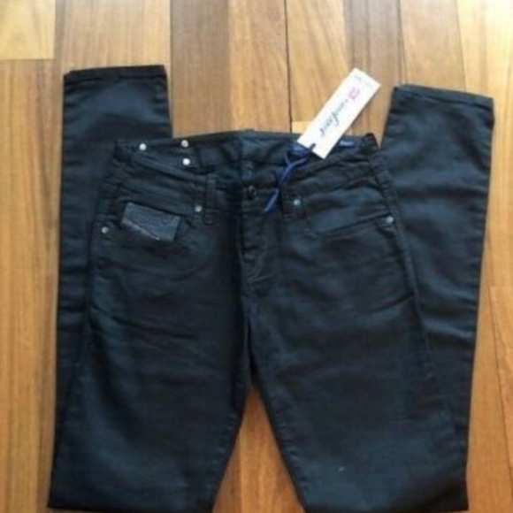 Diesel GRUPEE Black JoggJeans size 25